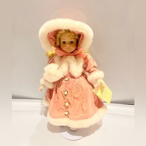 Vintage-Brenda Thomas-Mary Had A Little Lamb-Once Upon A Rhyme- 16” 1990